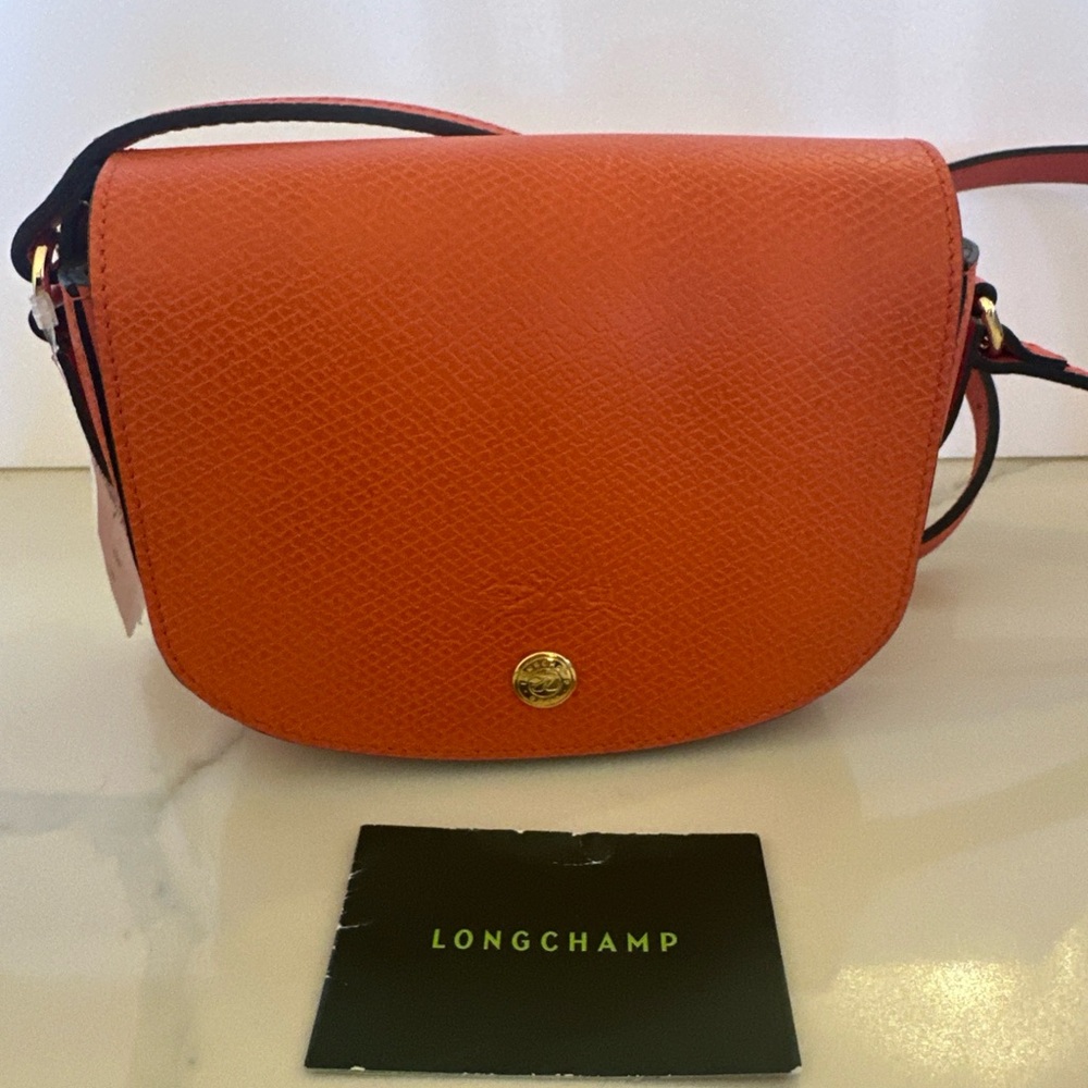 Longchamp Epure Xs Orange Crossbody Bag NWT
